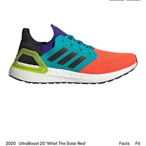 Adidas What The solar Ultraboost